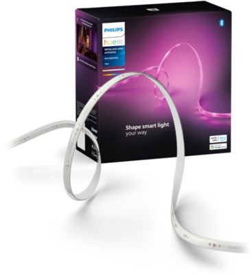Ruban LED PHILIPS HUE W&C Lightstrip Solo 10m