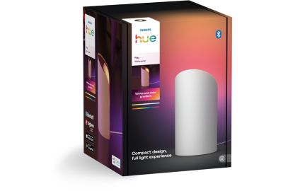 Lampe connectée PHILIPS Hue Play Wall washer Blanc