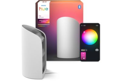 Lampe connectée PHILIPS Hue Play Wall washer Blanc