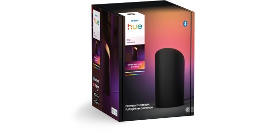 Lampe connectée PHILIPS Hue Play Wall washer black