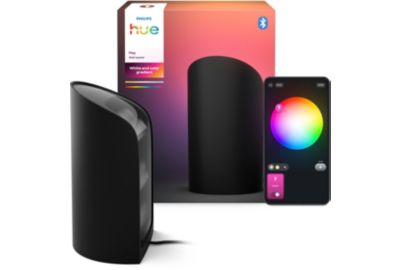 Lampe connectée PHILIPS Hue Play Wall washer black