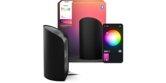 Lampe connectée PHILIPS Hue Play Wall washer black
