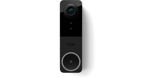 Sonnette vidéo PHILIPS Hue Secure sonnette video filaire noire