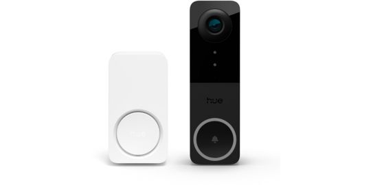 Sonnette vidéo PHILIPS Hue Secure sonnette video filaire+carill