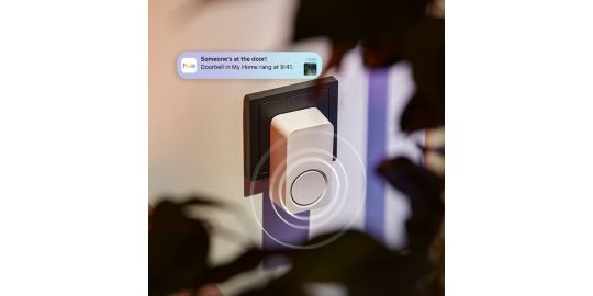 Sonnette vidéo PHILIPS Hue Secure sonnette video filaire+carill