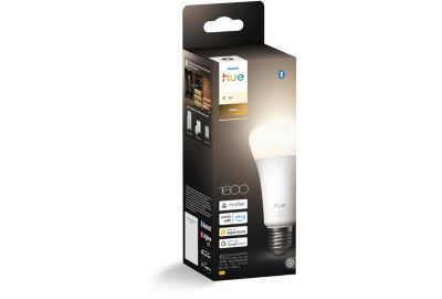 Ampoule LED connectée PHILIPS HUE White E27 100W