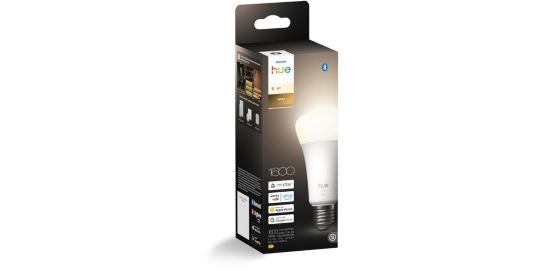Ampoule LED connectée PHILIPS HUE White E27 100W
