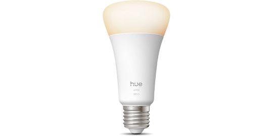 Ampoule LED connectée PHILIPS HUE White E27 100W