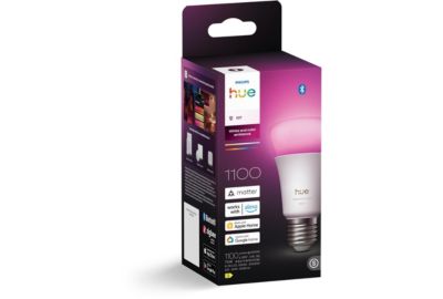 Ampoule LED connectée PHILIPS HUE W&C E27 75W