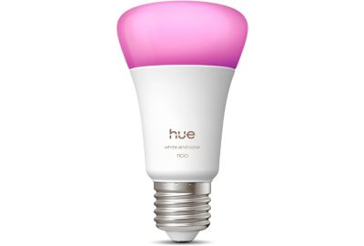 Ampoule LED connectée PHILIPS HUE W&C E27 75W