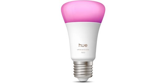 Ampoule LED connectée PHILIPS HUE W&C E27 75W