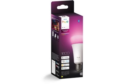 Ampoule LED connectée PHILIPS HUE W&C E27 100W