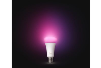 Ampoule LED connectée PHILIPS HUE W&C E27 100W