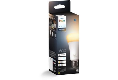 Ampoule LED connectée PHILIPS HUE White Ambiance E27 100W
