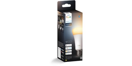 Ampoule LED connectée PHILIPS HUE White Ambiance E27 100W