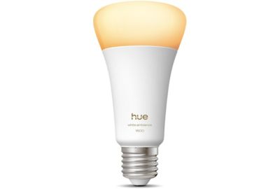 Ampoule LED connectée PHILIPS HUE White Ambiance E27 100W