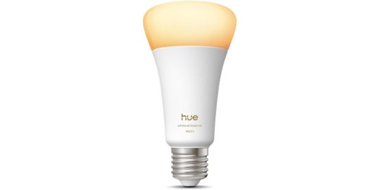 Ampoule LED connectée PHILIPS HUE White Ambiance E27 100W