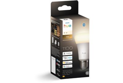 Ampoule LED connectée PHILIPS HUE White E27 75W