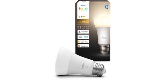 Ampoule LED connectée PHILIPS HUE White E27 75W