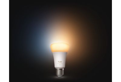 Ampoule LED connectée PHILIPS HUE White Ambiance E27 75W