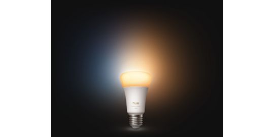 Ampoule LED connectée PHILIPS HUE White Ambiance E27 75W