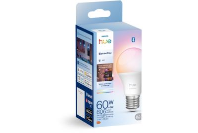 Ampoule LED connectée PHILIPS Hue E27 WCA A60 1P