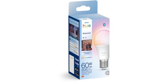 Ampoule LED connectée PHILIPS Hue E27 WCA A60 1P