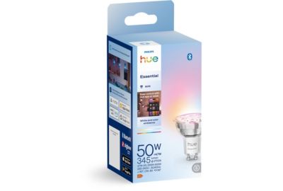 Ampoule LED connectée PHILIPS Hue GU10 WCA  1P