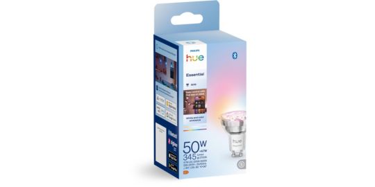 Ampoule LED connectée PHILIPS Hue GU10 WCA  1P