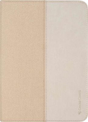 Etui GECKO iPad 11 2025 / 10 2022 Clapet Beige Etui GECKO iPad 11 2025 / 10 2022 Clapet Beige