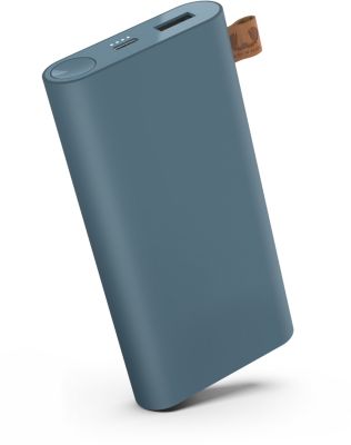 Batterie externe FRESH'N REBEL 6 000 mAh Dive Blue