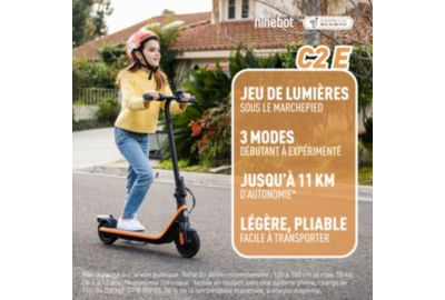 Trott enfant NINEBOT C2 enfant powered