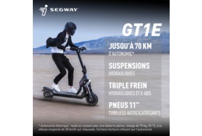 Trottinette NINEBOT Segway GT1E