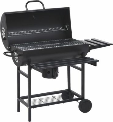 Grille barbecue VIDAXL Acier Noir Grille barbecue VIDAXL Acier Noir