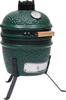 Grille barbecue VIDAXL Céramique  Vert