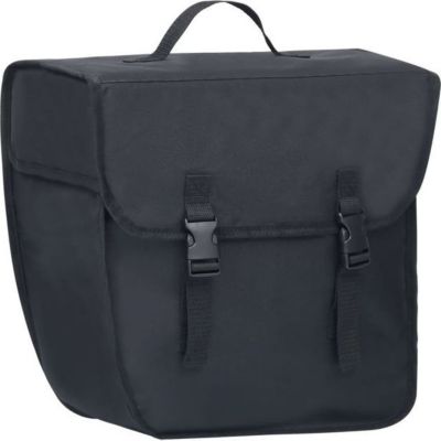 Panier VIDAXL Polyester  Noir