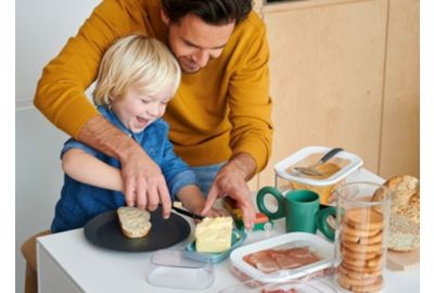 Boîte alimentaire MEPAL blanc