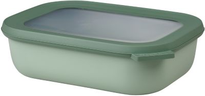 Boîte hermétique MEPAL cirqula rectangulaire 1L Nordic Sage
