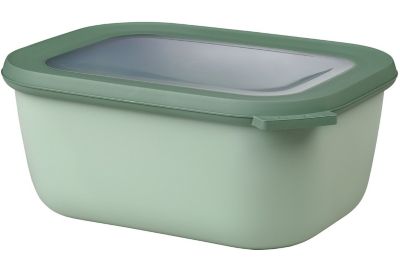 Boîte hermétique MEPAL Cirqula rectangulaire 1500ml - Nordic Sa