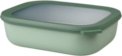Boîte hermétique MEPAL Cirqula rectangulaire 2 L Nordic sage