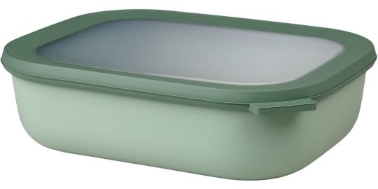 Boîte hermétique MEPAL Cirqula rectangulaire 2 L Nordic sage