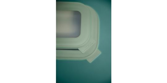 Boîte hermétique MEPAL Cirqula rectangulaire 2 L Nordic sage