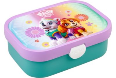 Bento MEPAL à déjeuner campus paw patrol girls