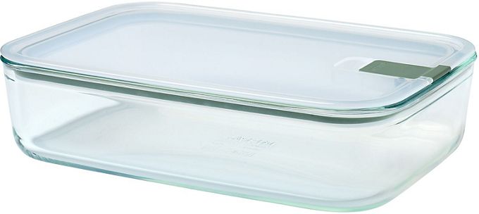 Conteneur Boîte alimentaire en verre hermétique avec valve active 1500 ml -  Cablematic