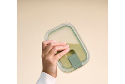 Boîte hermétique MEPAL en verre easyclip nordic sage 1.5L