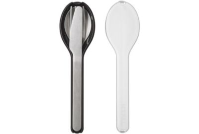 Couverts MEPAL set de couverts 3 pcs nordic black
