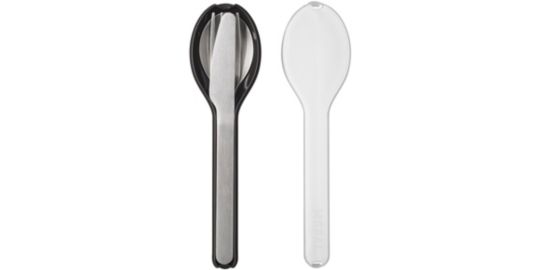 Couverts MEPAL set de couverts 3 pcs nordic black