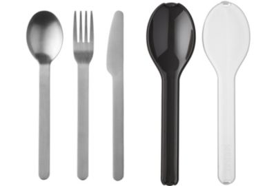 Couverts MEPAL set de couverts 3 pcs nordic black