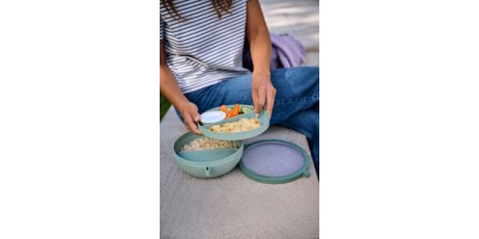 Bento MEPAL Lunchbowl vita Nordic Black