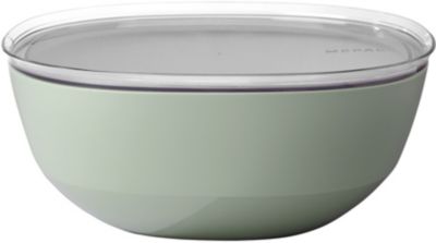 Saladier MEPAL silueta 5000ml + couvercle nordic sage